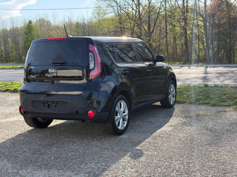 2016 Kia Soul +