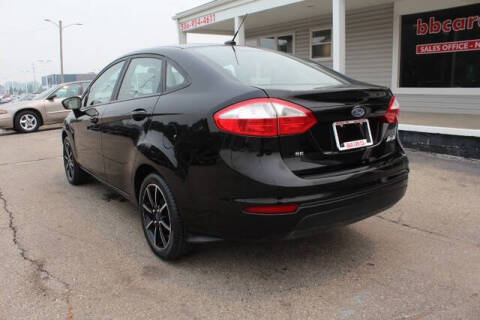 2016 Ford Fiesta SE