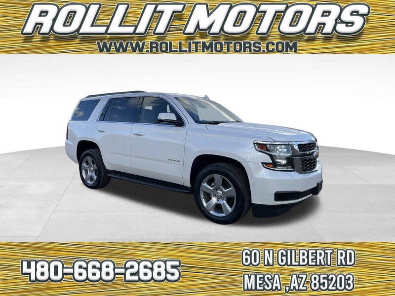 2019 Chevrolet Tahoe for sale at Rollit Motors in Mesa AZ