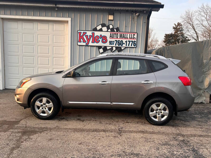 2015 Nissan Rogue Select S