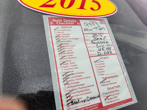 2015 Jeep Renegade Latitude