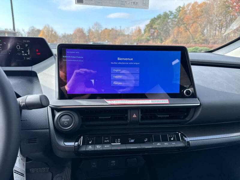 2026 Toyota Prius Plug-in Hybrid Nightshade