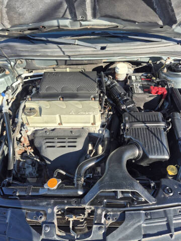 2009 Mitsubishi Galant ES