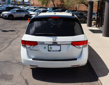 2016 Honda Odyssey EX-L