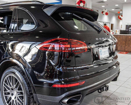 2017 Porsche Cayenne