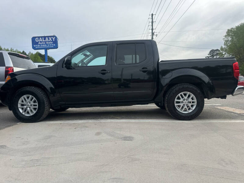 2017 Nissan Frontier SV