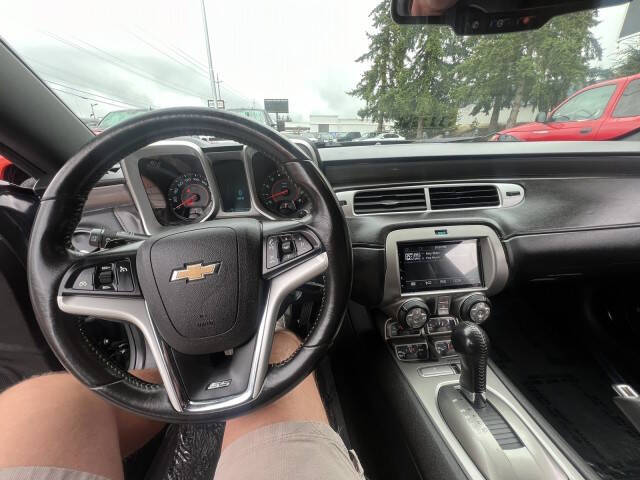 2012 Chevrolet Camaro SS