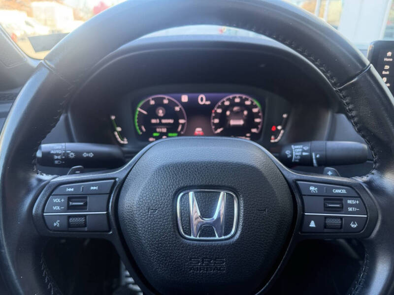 2023 Honda Accord Hybrid Sport-L