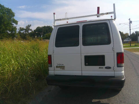 2013 Ford E-Series E-250