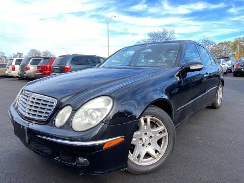 2005 Mercedes-Benz E-Class for sale at Car Castle in Zion IL