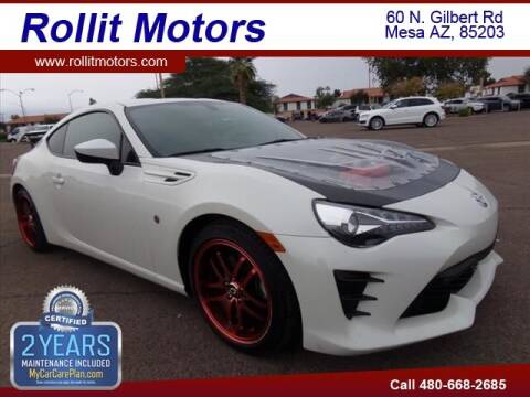 2020 Toyota 86 for sale at Rollit Motors in Mesa AZ