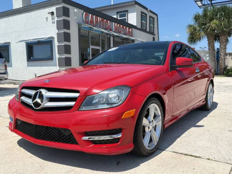 2013 Mercedes-Benz C-Class C 250