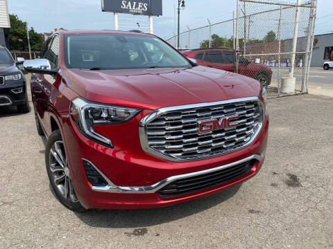 2018 GMC Terrain Denali