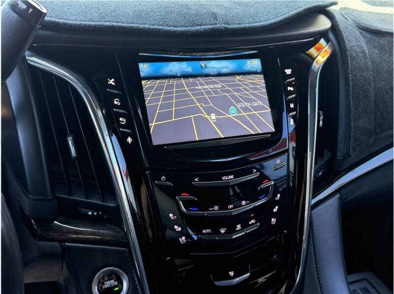 2015 Cadillac Escalade ESV Platinum