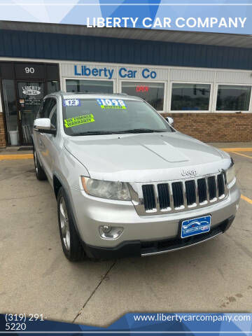 2012 Jeep Grand Cherokee Limited