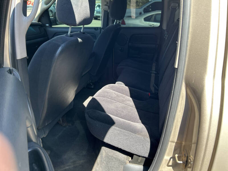 2003 Dodge Ram 1500 SLT