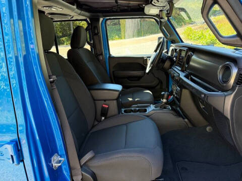 2022 Jeep Wrangler Unlimited Sport S