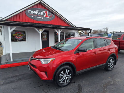 2017 Toyota RAV4 LE