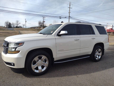 2015 Chevrolet Tahoe for sale at Auto Acceptance in Tupelo MS