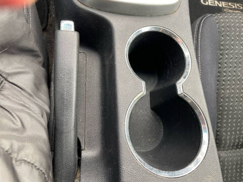 2010 Hyundai Genesis Coupe 2.0T