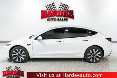 2025 Tesla Model 3 Long Range