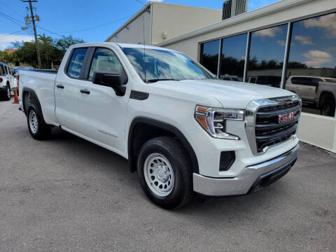 2021 GMC Sierra 1500 for sale at DELRAY AUTO MALL in Delray Beach FL