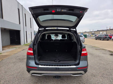 2015 Mercedes-Benz M-Class ML 350 4MATIC