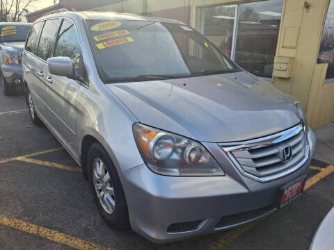 2008 Honda Odyssey for sale at KENNEDY AUTO CENTER in Bradley IL