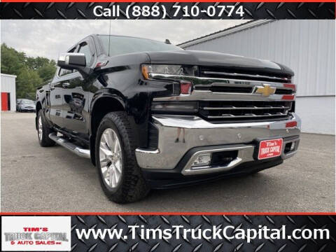 2020 Chevrolet Silverado 1500 for sale at TTC AUTO OUTLET/TIM'S TRUCK CAPITAL & AUTO SALES INC ANNEX in Epsom NH