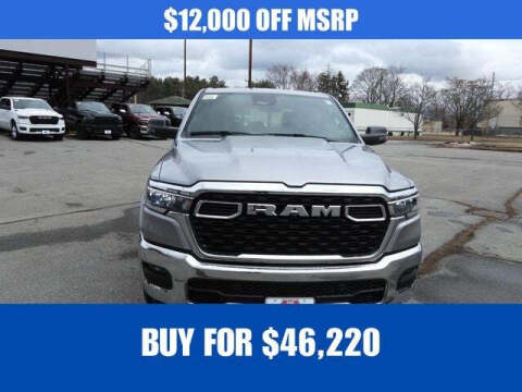 2025 RAM 1500 Big Horn