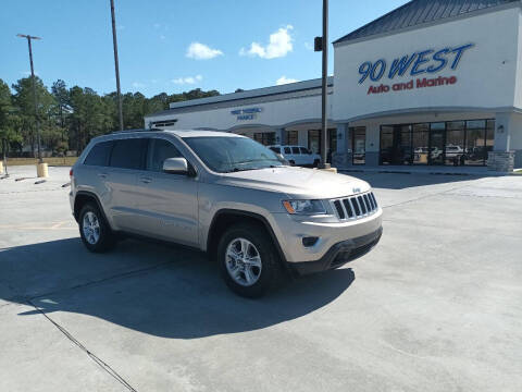 2014 Jeep Grand Cherokee for sale at 90 West Auto & Marine Inc in Mobile AL