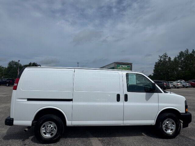 2021 Chevrolet Express 2500