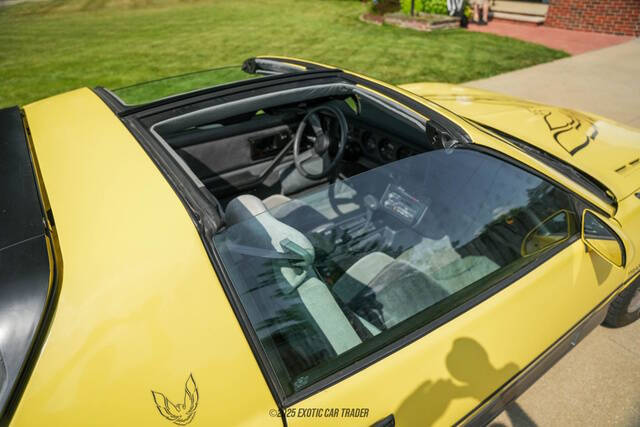 1985 Pontiac Firebird Trans Am