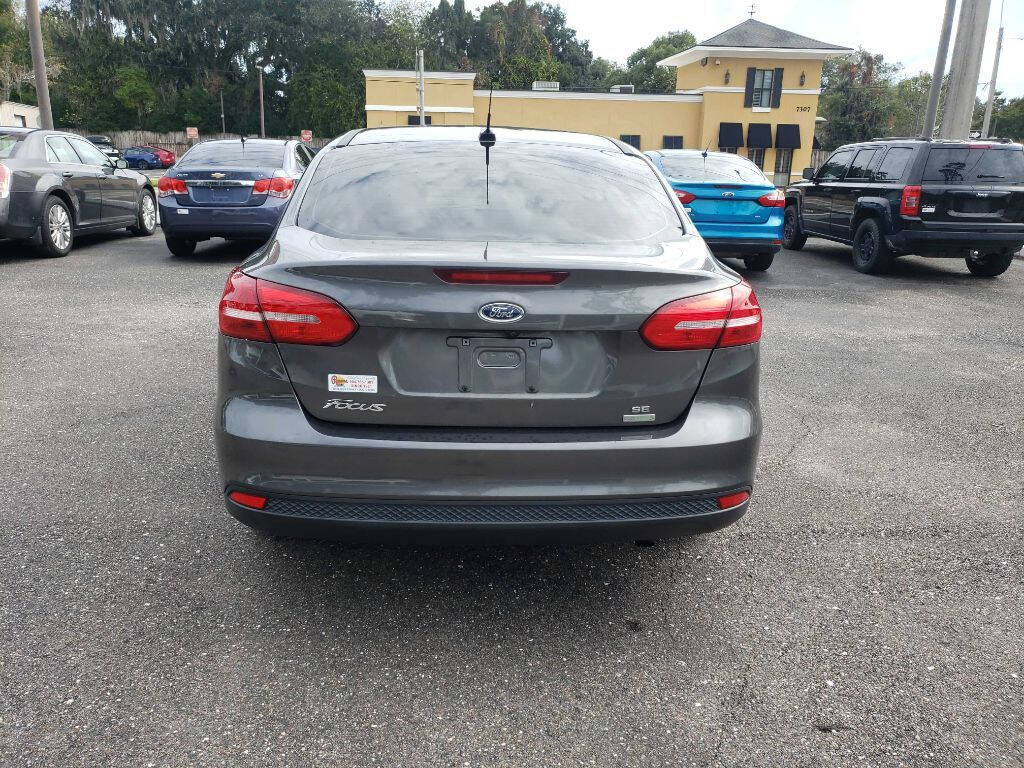 2018 Ford Focus for sale at Panama Motor Sales in Jacksonville, FL