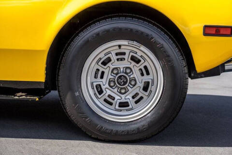 1972 De Tomaso Pantera