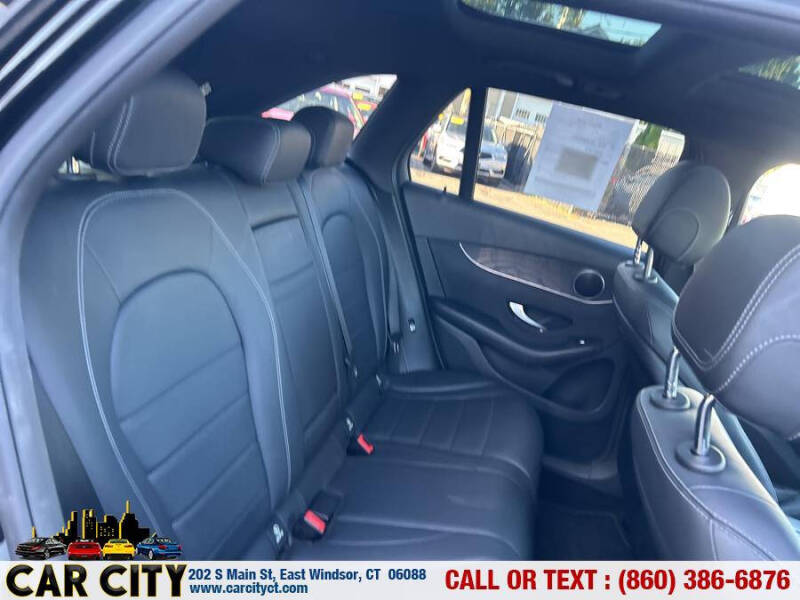 2018 Mercedes-Benz GLC GLC 300 4MATIC