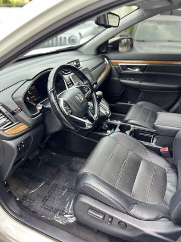 2017 Honda CR-V Touring