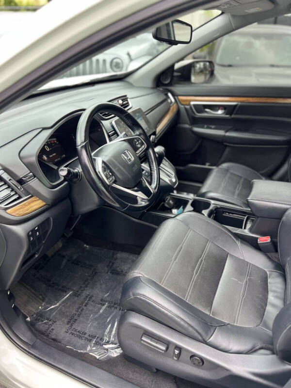 2017 Honda CR-V Touring