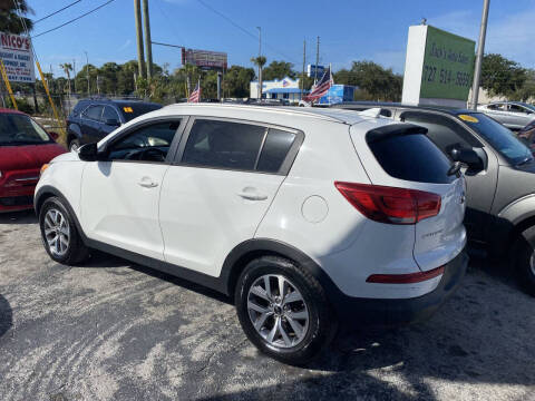 2015 Kia Sportage LX
