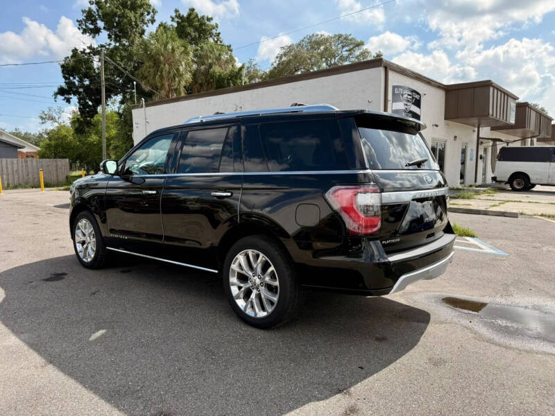 2018 Ford Expedition Platinum