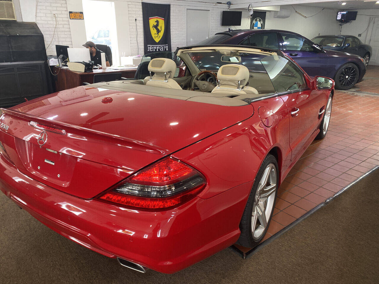 2009 Mercedes-Benz SL-Class for sale at Gujjar Auto Plaza Inc in Schenectady, NY