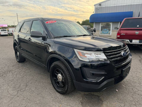 2019 Ford Explorer Police Interceptor Utility