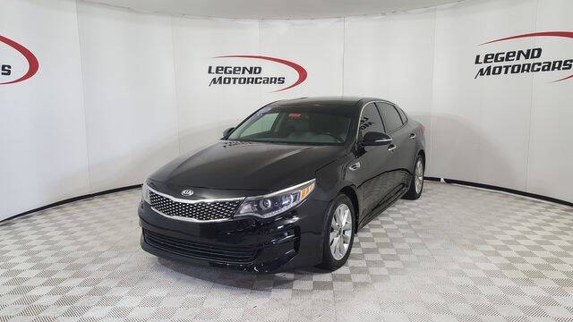 2016 Kia Optima EX