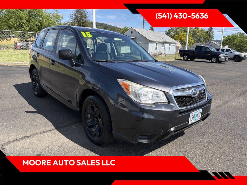 2015 Subaru Forester 2.5i