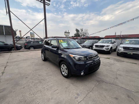 2016 Kia Soul +