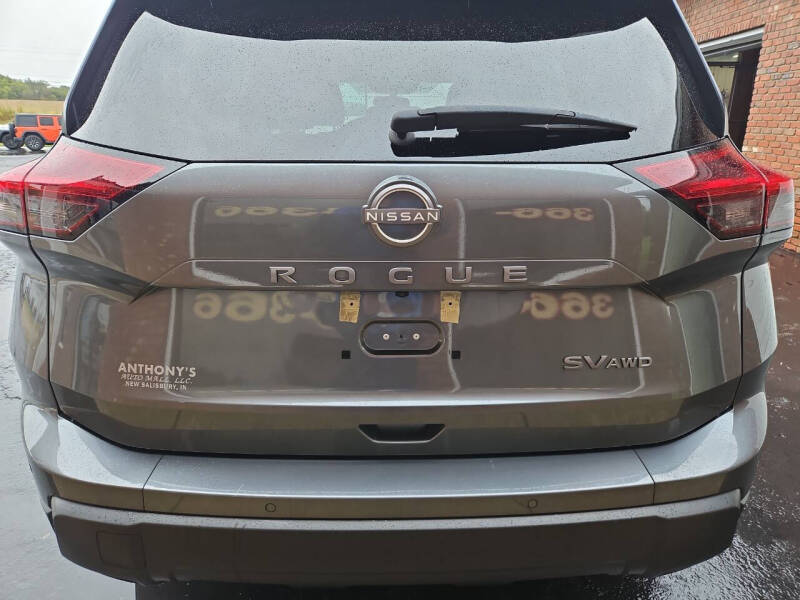 2024 Nissan Rogue SV