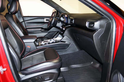 2022 Ford Explorer ST-Line