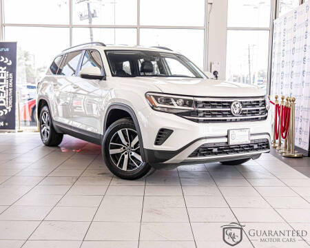 2022 Volkswagen Atlas SE