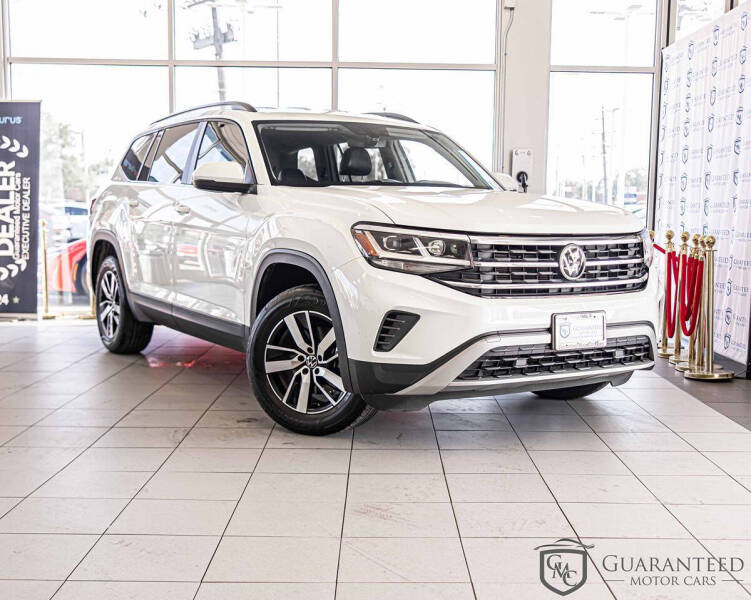 2022 Volkswagen Atlas SE