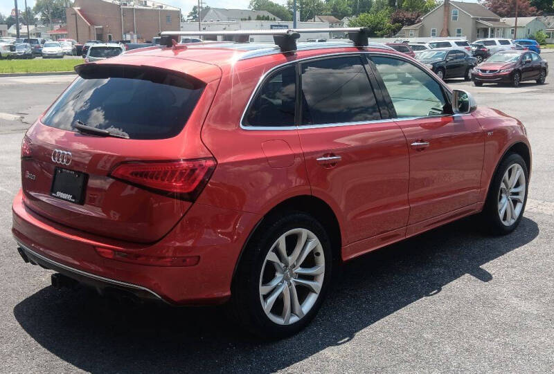 2015 Audi SQ5 3.0T quattro Prestige